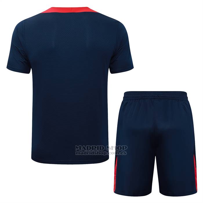 Chandal del Paris Saint-Germain Manga Corta 2025-2026 Azul - Pantalon Corto
